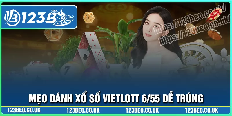 Kinh nghiệm chơi xổ số vietlott 6/55 hiệu quả cao