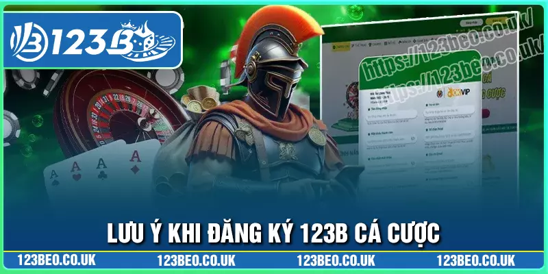 Một số lưu ý quan trọng khi thực hiện đăng ký 123b