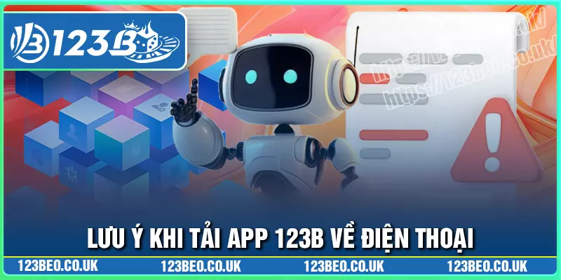 Điều kiện có thể tải app 123b thành công