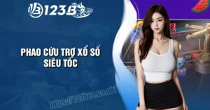 Phao cứu trợ xổ số siêu tốc - Hoàn tiền cực đã cho các lô thủ