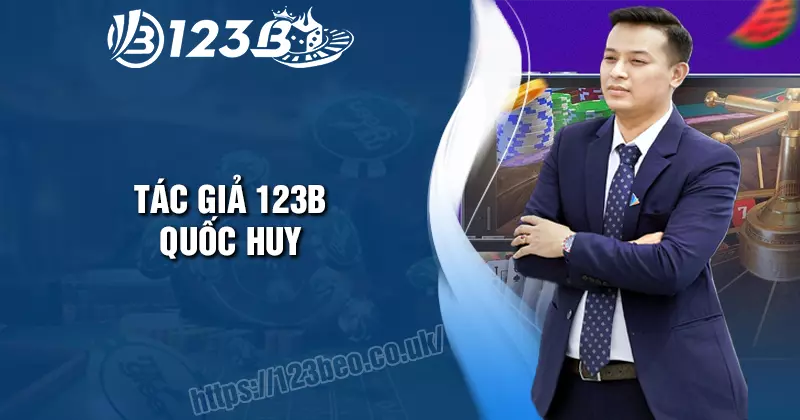 Quốc Huy - Vị CEO 123B tài năng có tầm nhìn xa trông rộng