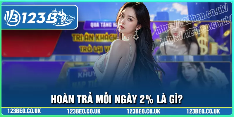 Tổng quan về chương trình hoàn trả mỗi ngày 2%