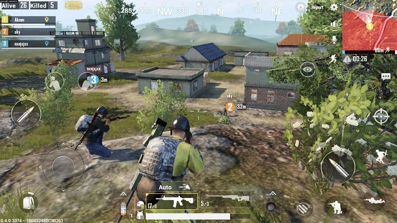Tổng quan về tựa game PUBG Mobile